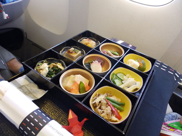 2015年6月 日本航空 / JAL JL31 機内食