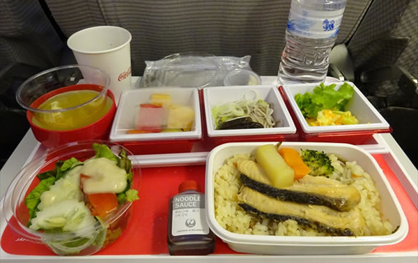 2015年1月 日本航空 / JAL JL32 機内食