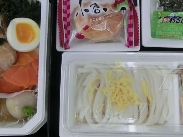 2014年12月 全日空 / ANA NH847 機内食