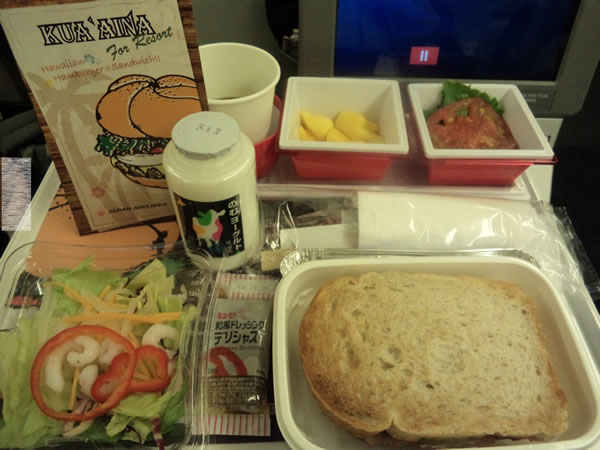 2014年6月 日本航空 / JAL JL80  機内食