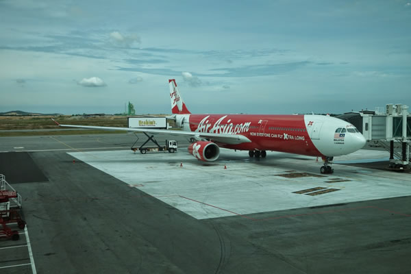 2014年9月 エアアジア エックス / AirAsia X D7522 搭乗記
