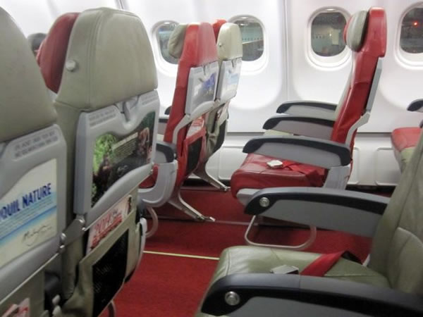2014年1月 エアアジア エックス / AirAsia X D7523 搭乗記