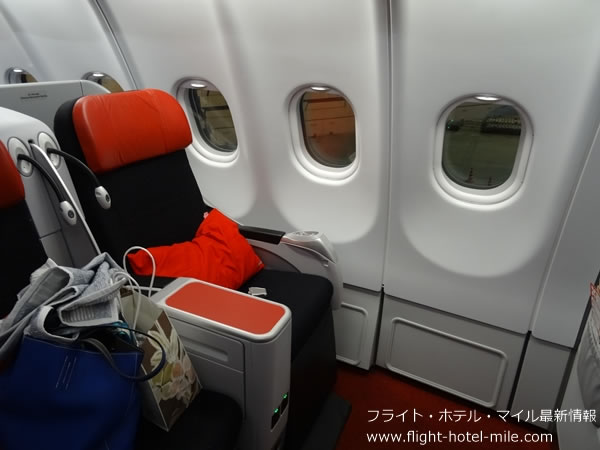 2015年3月 エアアジア エックス / AirAsia X D7523 搭乗記