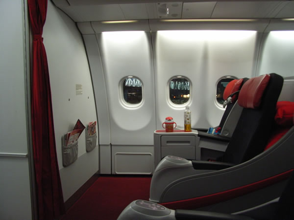2013年1月 エアアジア エックス / AirAsia X D7523 搭乗記