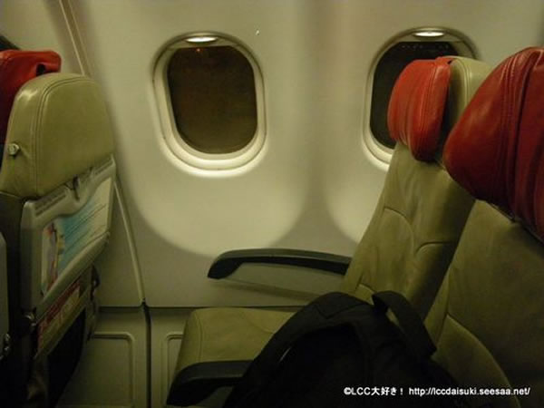 2013年10月 エアアジア エックス / AirAsia X D7523 機内食