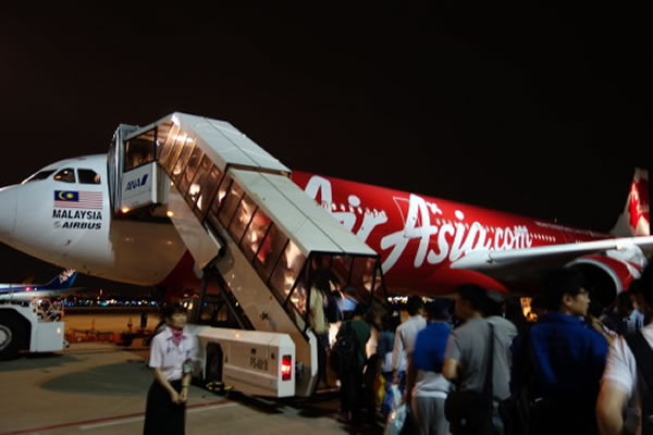 2013年6月 エアアジア エックス / AirAsia X D7523 搭乗記
