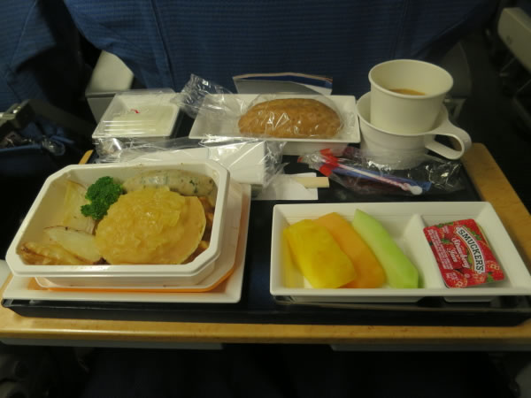2014年5月 全日空 / ANA NH105 機内食