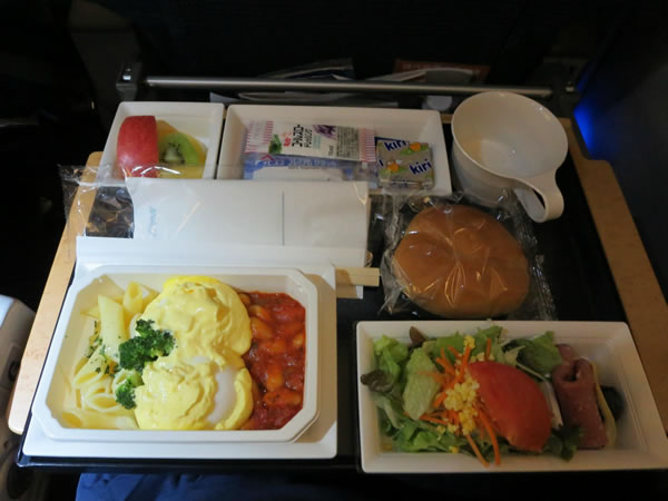 2015年1月 全日空 / ANA NH106 機内食