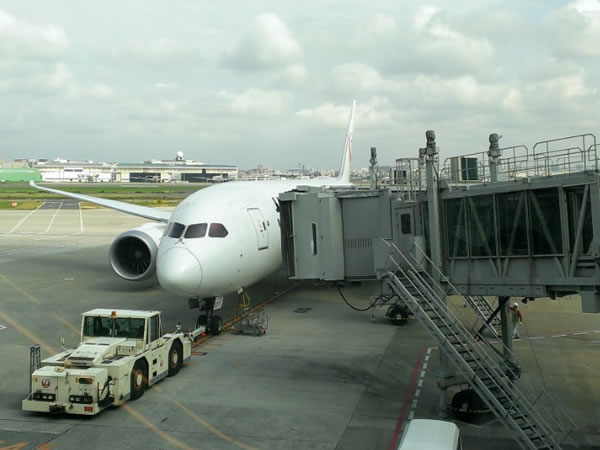2015年6月 日本航空 / JAL JL91 搭乗記