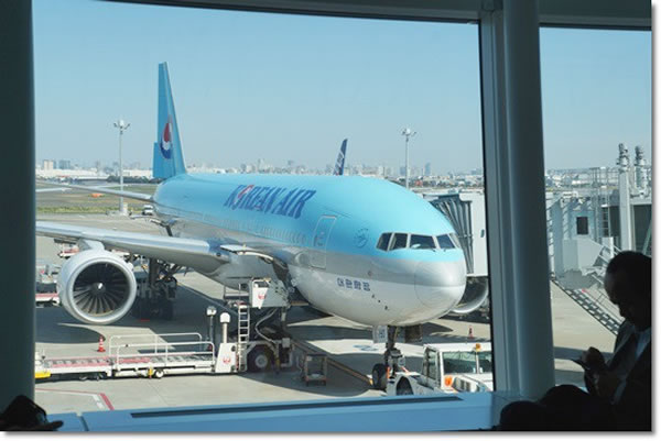 2015年3月 大韓航空 KE2712 搭乗記