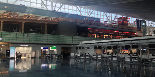 羽田空港 国際線増便でターミナルの拡張部分の供用を開始