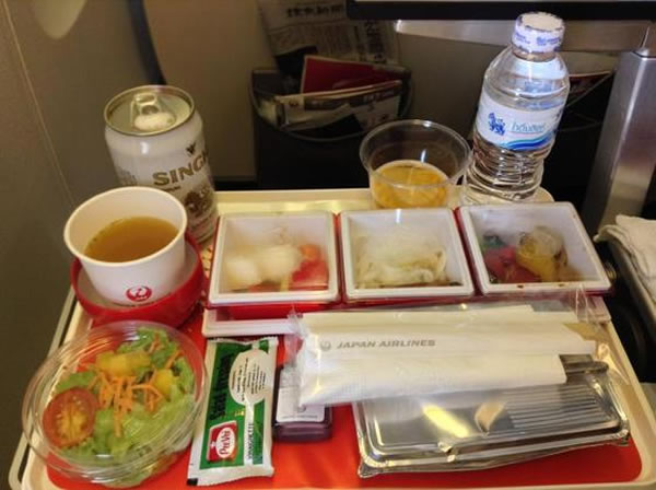 2014年9月 日本航空 / JAL JL32 機内食