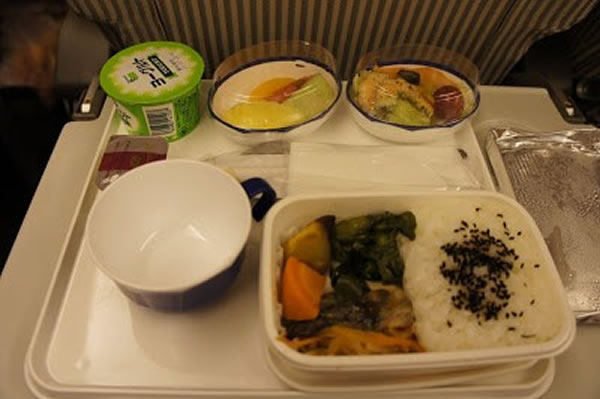 2011年7月 日本航空 / JAL JL33 機内食