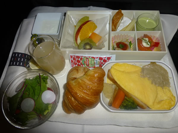 2014年10月 日本航空 / JAL JL33 機内食