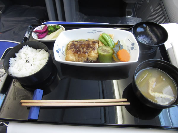 2016年7月 全日空 / ANA NH848 機内食