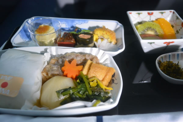 2015年12月 全日空 / ANA NH849 機内食