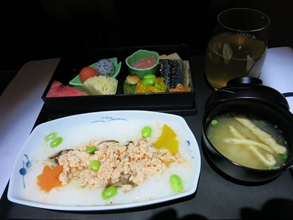 2014年11月 全日空 / ANA NH850 機内食