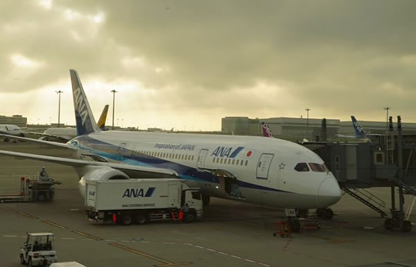 2015年8月 全日空 / ANA NH850 搭乗記