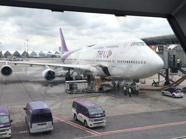 2014年8月 タイ国際航空 TG660 搭乗記