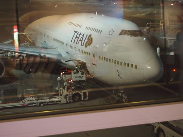 2013年12月 タイ国際航空 TG661 搭乗記
