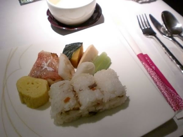 2014年6月 タイ国際航空 TG661 機内食