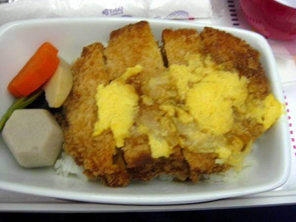2014年7月 タイ国際航空 TG683 機内食