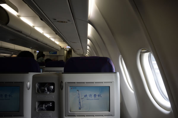 2016年8月 中国国際航空 / エアチャイナ CA181 搭乗記