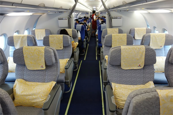 2013年7月 中国国際航空 / エアチャイナ CA181 搭乗記
