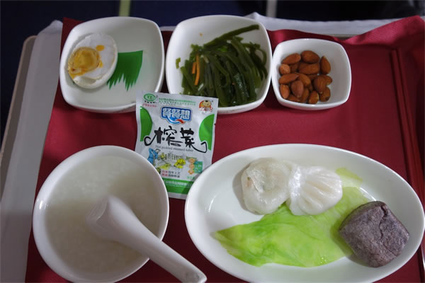2013年7月 中国国際航空 / エアチャイナ CA181 機内食