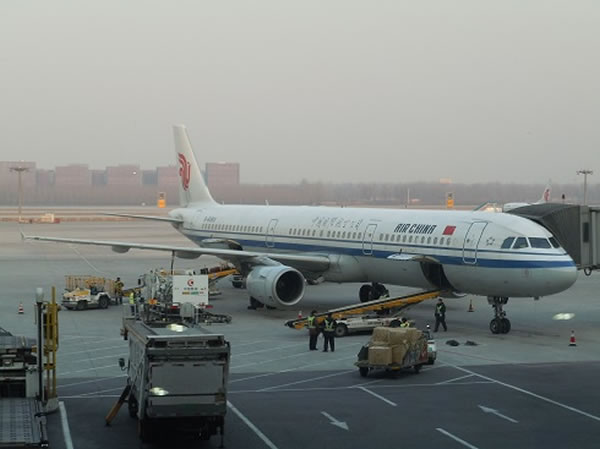 2012年3月 中国国際航空 / エアチャイナ CA183 搭乗記