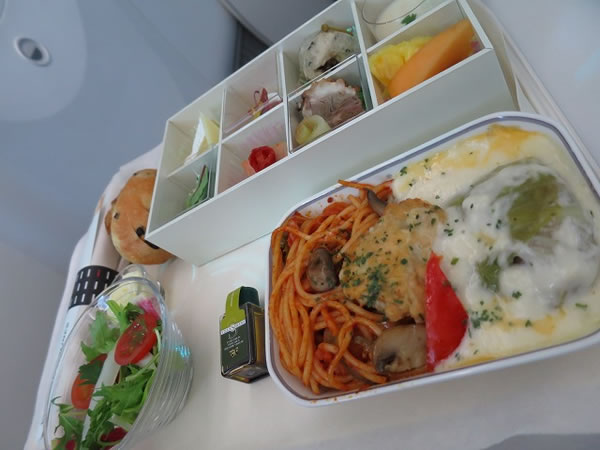 2014年11月 日本航空 / JAL JL21 機内食