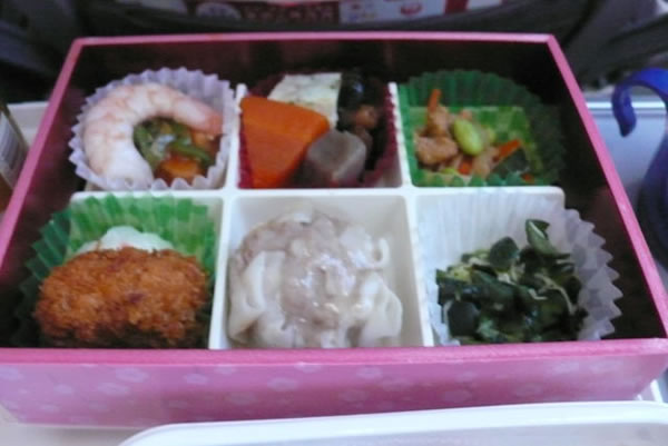 2013年8月 日本航空 / JAL JL21 機内食
