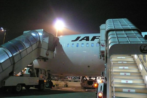 2013年8月 日本航空 / JAL JL22 搭乗記