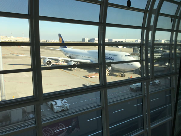2015年10月 ルフトハンザドイツ航空 LH717 搭乗記