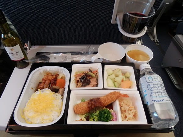 2012年3月 全日空 / ANA NH204 機内食