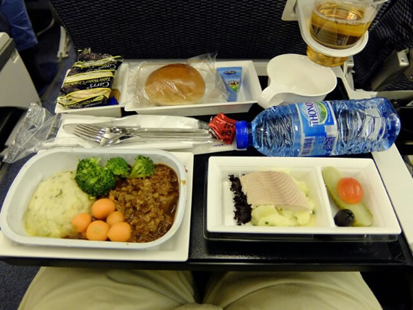 2015年10月 全日空 / ANA NH224 機内食