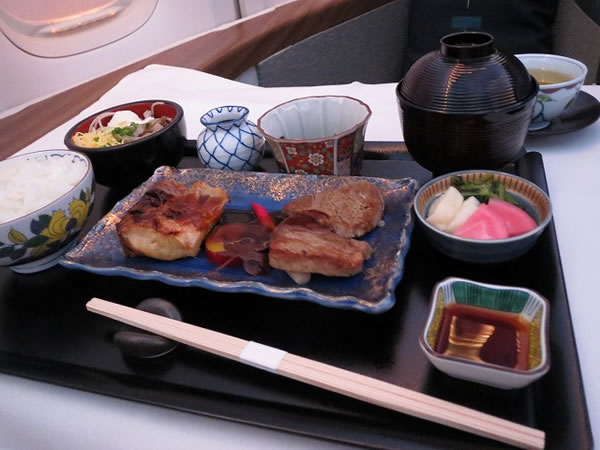 2014年6月 キャセイパシフィック航空 CX543 機内食