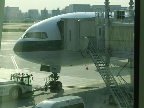 2015年12月 キャセイパシフィック航空 CX549 搭乗記