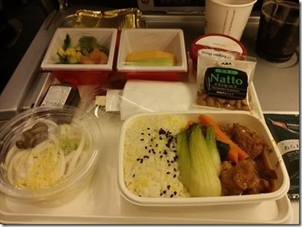 2016年5月 日本航空 / JAL JL26 機内食