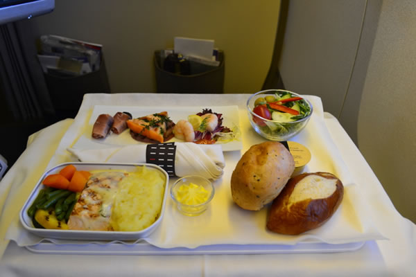 2015年2月 日本航空 / JAL JL26 機内食