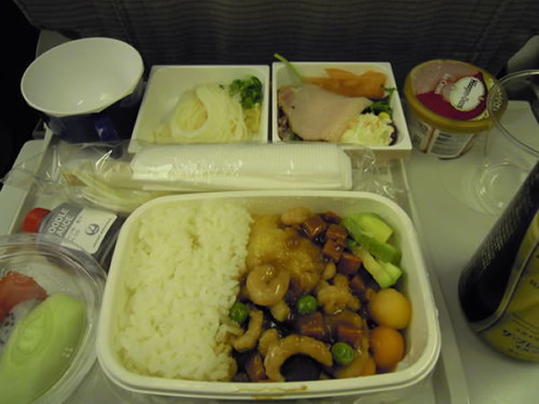 2013年7月 日本航空 / JAL JL26 機内食