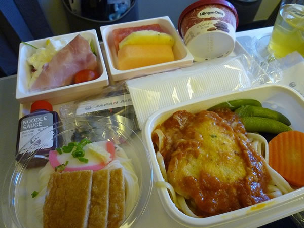 2014年12月 日本航空 / JAL JL26 機内食