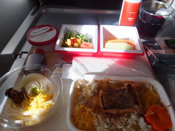 2016年8月 日本航空 / JAL JL26 機内食