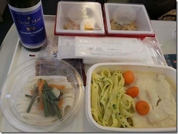 2016年5月 日本航空 / JAL JL29 機内食