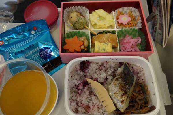2013年1月 日本航空 / JAL JL29 機内食
