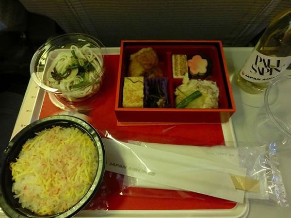 2014年12月 日本航空 / JAL JL29 機内食