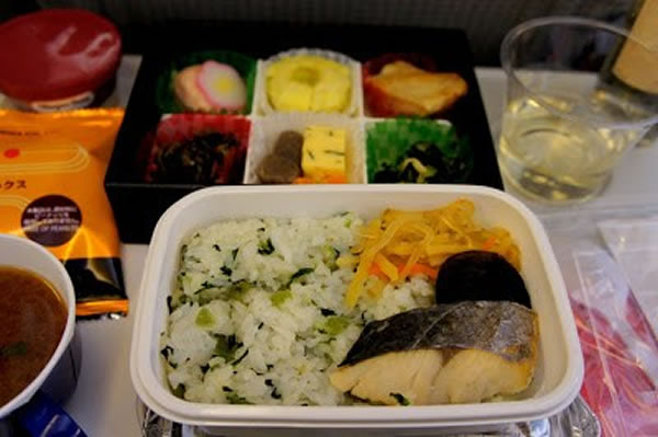2012年3月 日本航空 / JAL JL29 機内食