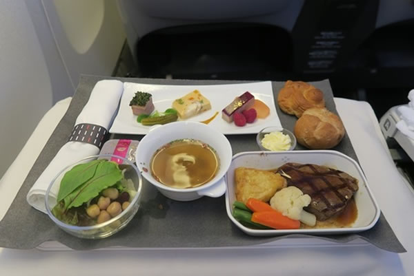 2016年8月 日本航空 / JAL JL29 機内食
