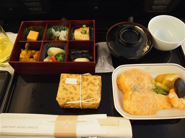 2012年8月 日本航空 / JAL JL29 機内食