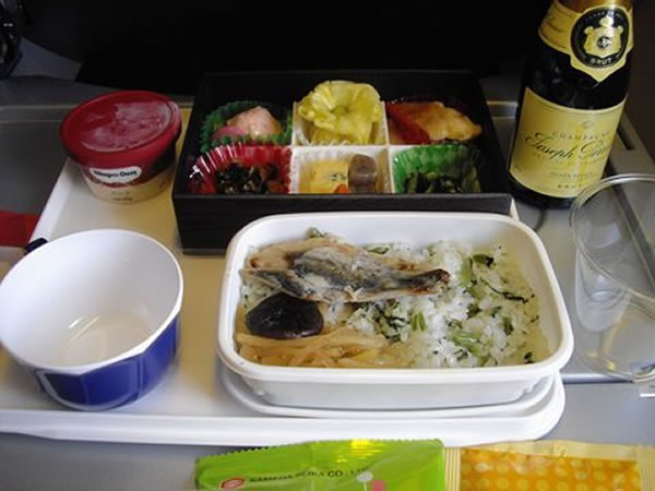 2012年7月 日本航空 / JAL JL29 機内食